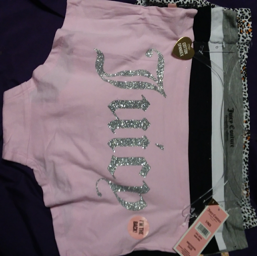 Juicy couture 5pack panties